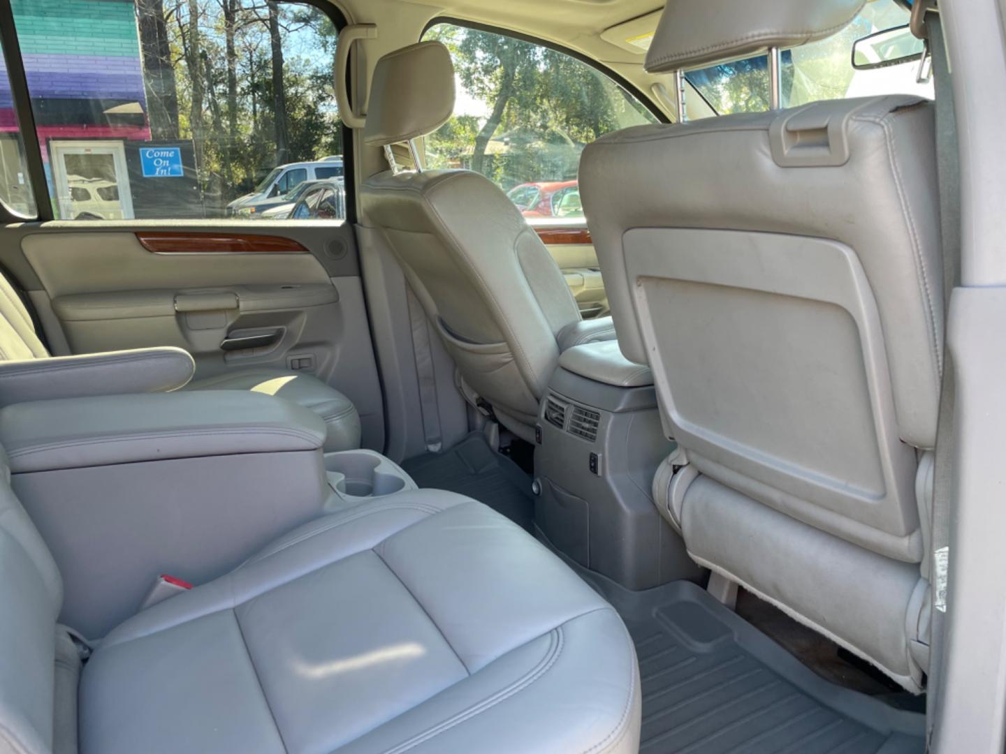 2008 WHITE INFINITI QX56 BASE (5N3AA08D18N) with an 5.6L engine, Automatic transmission, located at 5103 Dorchester Rd., Charleston, SC, 29418-5607, (843) 767-1122, 36.245171, -115.228050 - Photo#11